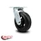 Service Caster 6 Inch Rubber on Steel Wheel Swivel Caster with Roller Bearing SCC-30CS620-RSR - alternate 5